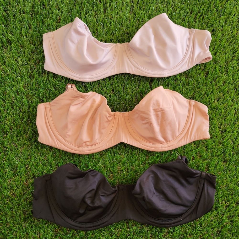 Victorias Secret Dream Angels Push Up Bras Without Padding 32B BUNDLE (ALL 3)